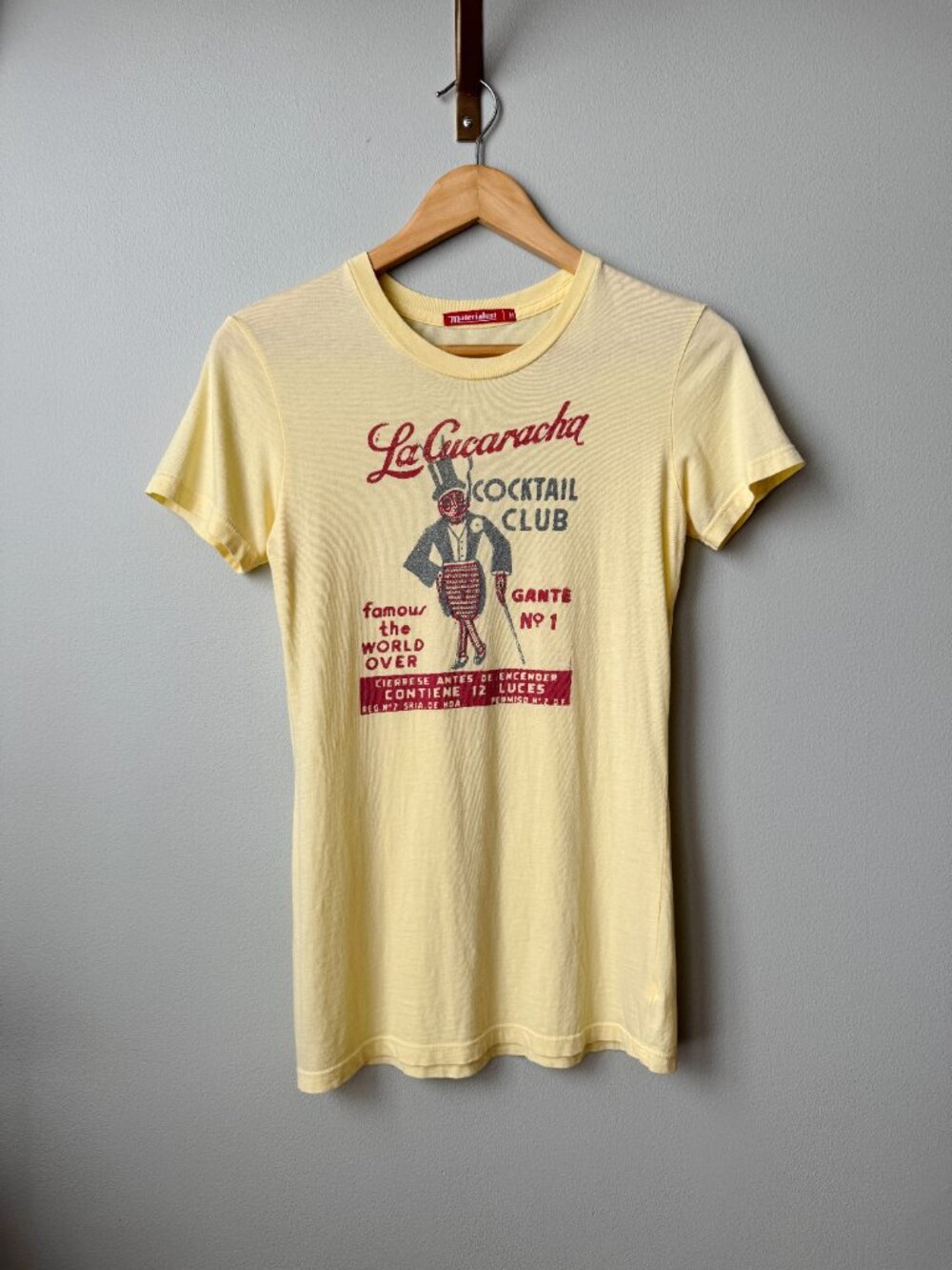 La Cucaracha Mexican Bar Cantina T-shirt - Picture 3 of 14